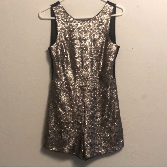 Jealous Tomato Sequins Romper - Picture 1 of 4